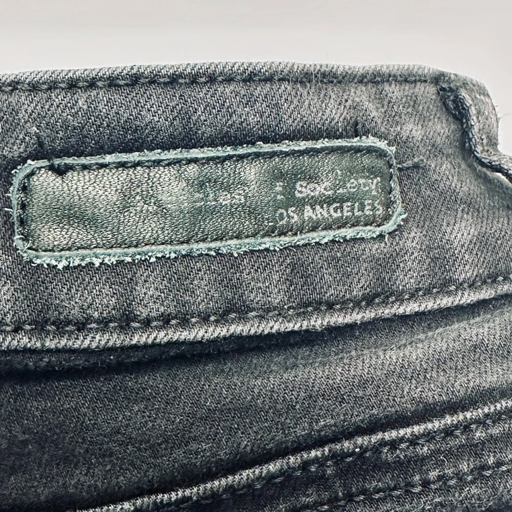 Articles of Society Women's‎ Size 29 Black Denim Distressed Skinny Jeans (D33)